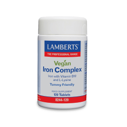  LAMBERTS VEGAN IRON COMPLEX 120tabs